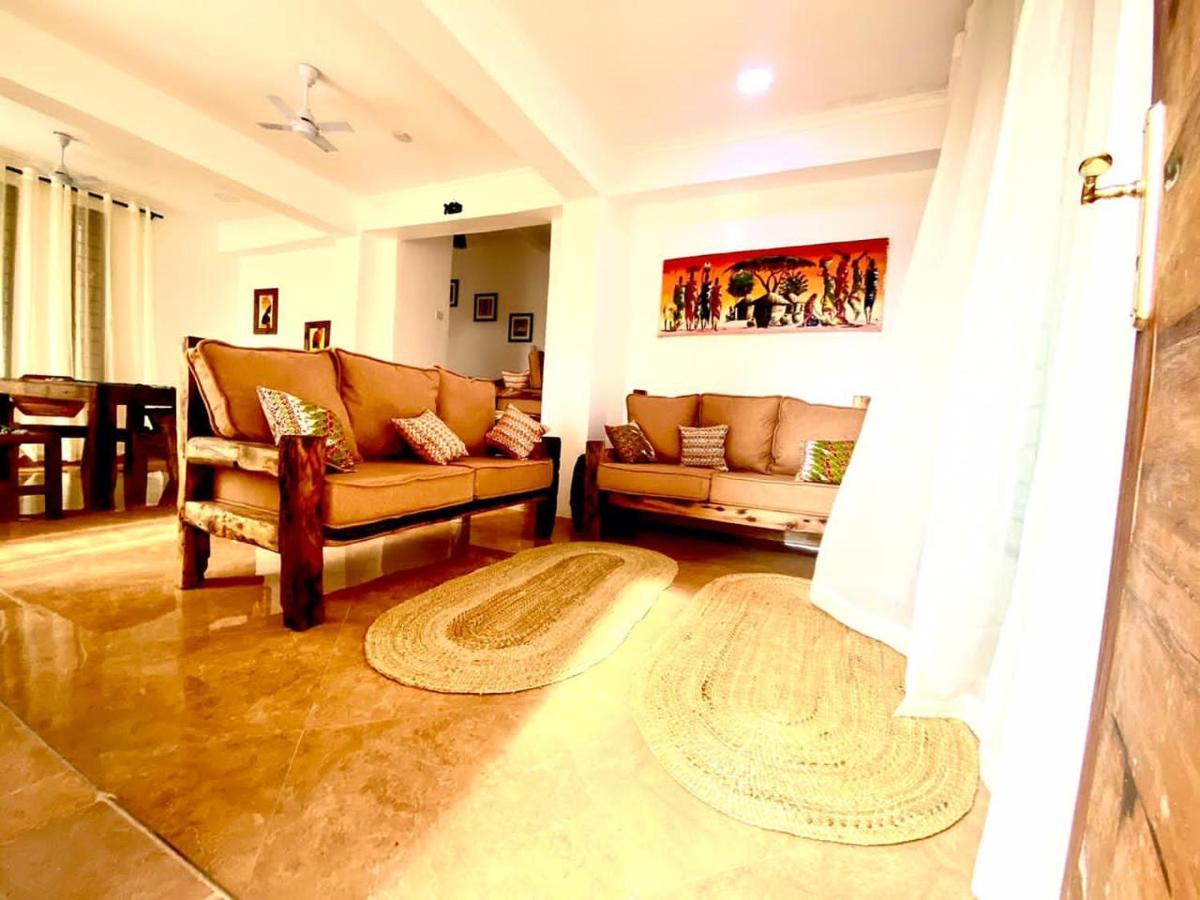 Vick Boutique Hotel With New Power Backup Nungwi Bagian luar foto